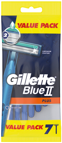 Gillette Blue II Plus 7x
