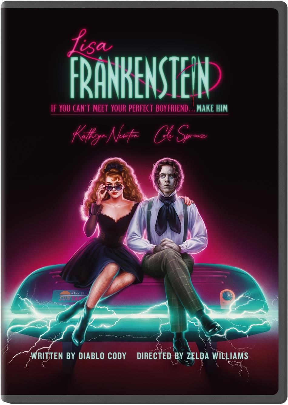 Lisa Frankenstein (DVD)