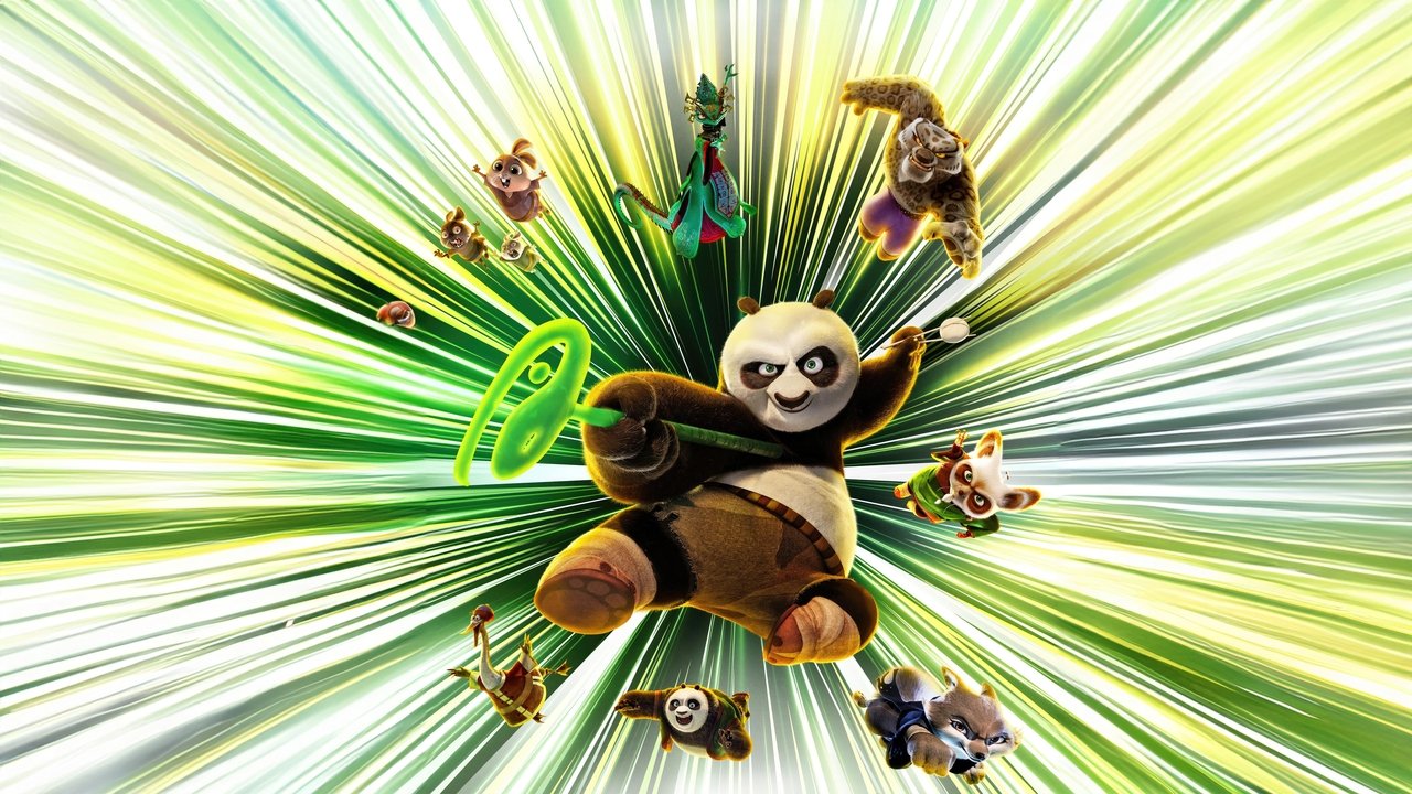 Kung Fu Panda 4 (DVD)