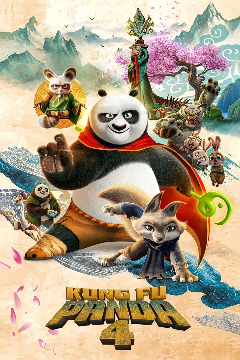 Kung Fu Panda 4 (Blu-ray)