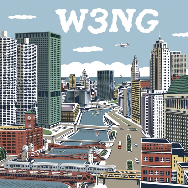 Various Artists - W3Ng (LP)