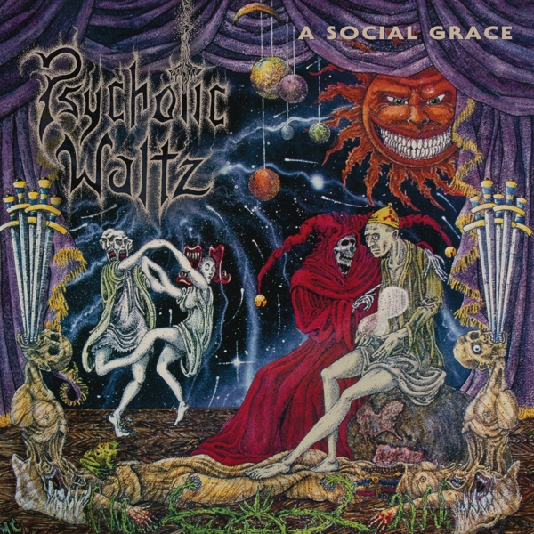 Psychotic Waltz - A Social Grace (2 CD) (Re-Issue 2024)