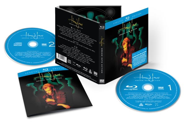 Howard Jones - Dream Into Action (Blu-ray)