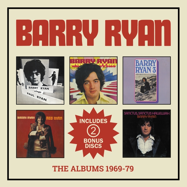 Barry Ryan - Albums 1969-79 (5 CD)