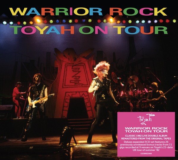 Toyah - Warrior Rock - Toyah On Tour (3 CD)