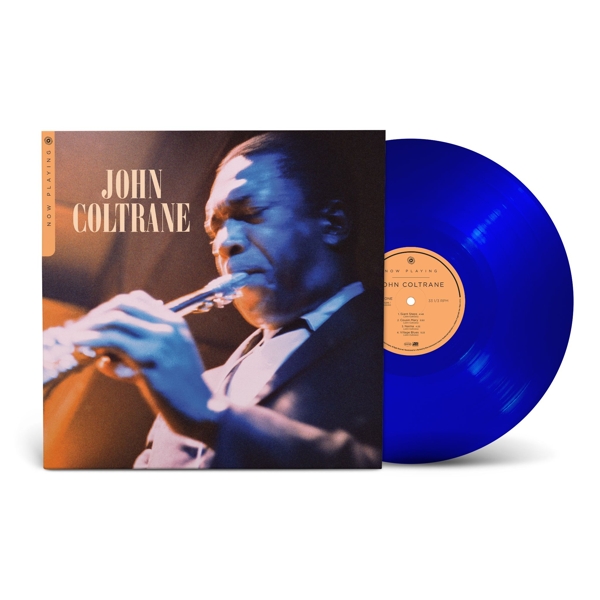 John Coltrane - Now Playing (LP) (Coloured Vinyl)
