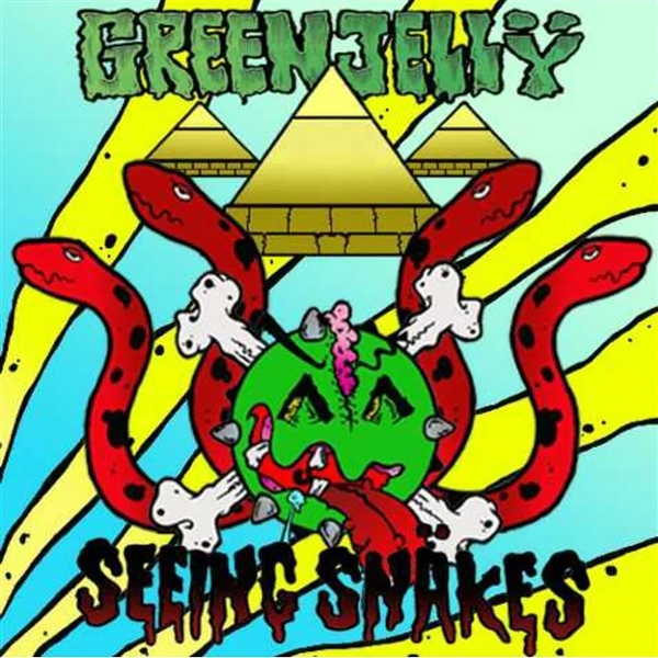 Green Jelly & Seeing Snakes - Split (7" Single)