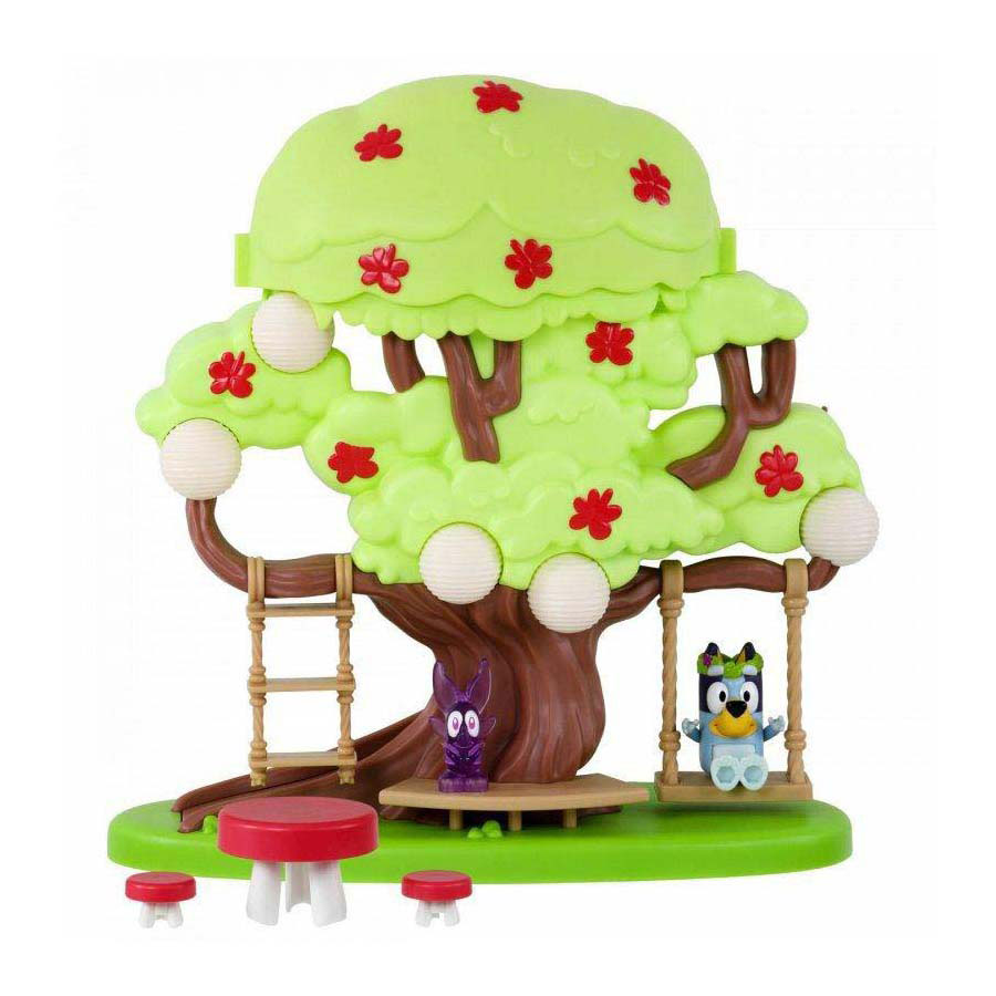 Bluey Spelen in de Boom Speelset, 6dlg.