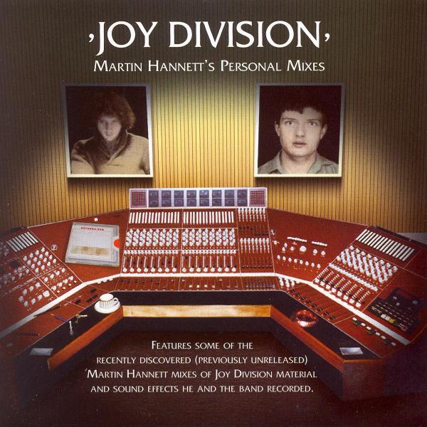 Joy Division - Martin Hannett's Personal Mixes (CD)