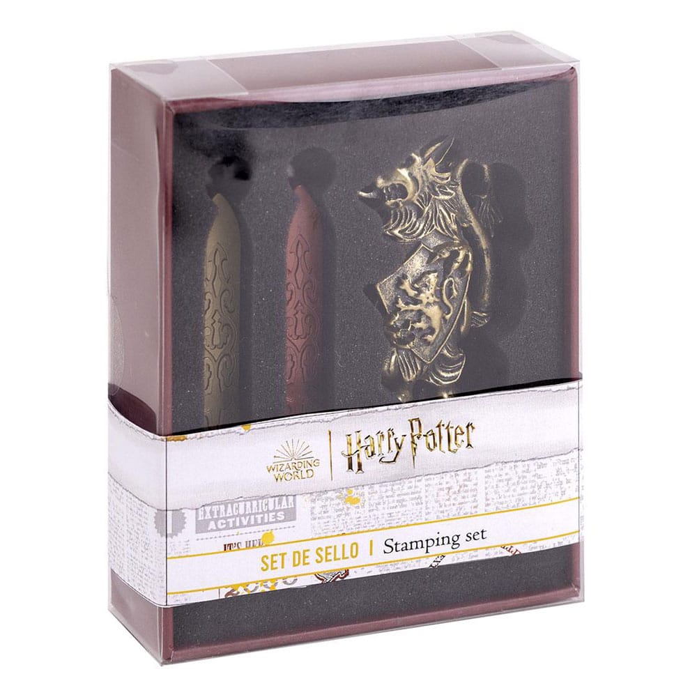 Harry Potter: Gryffindor Stamp Set