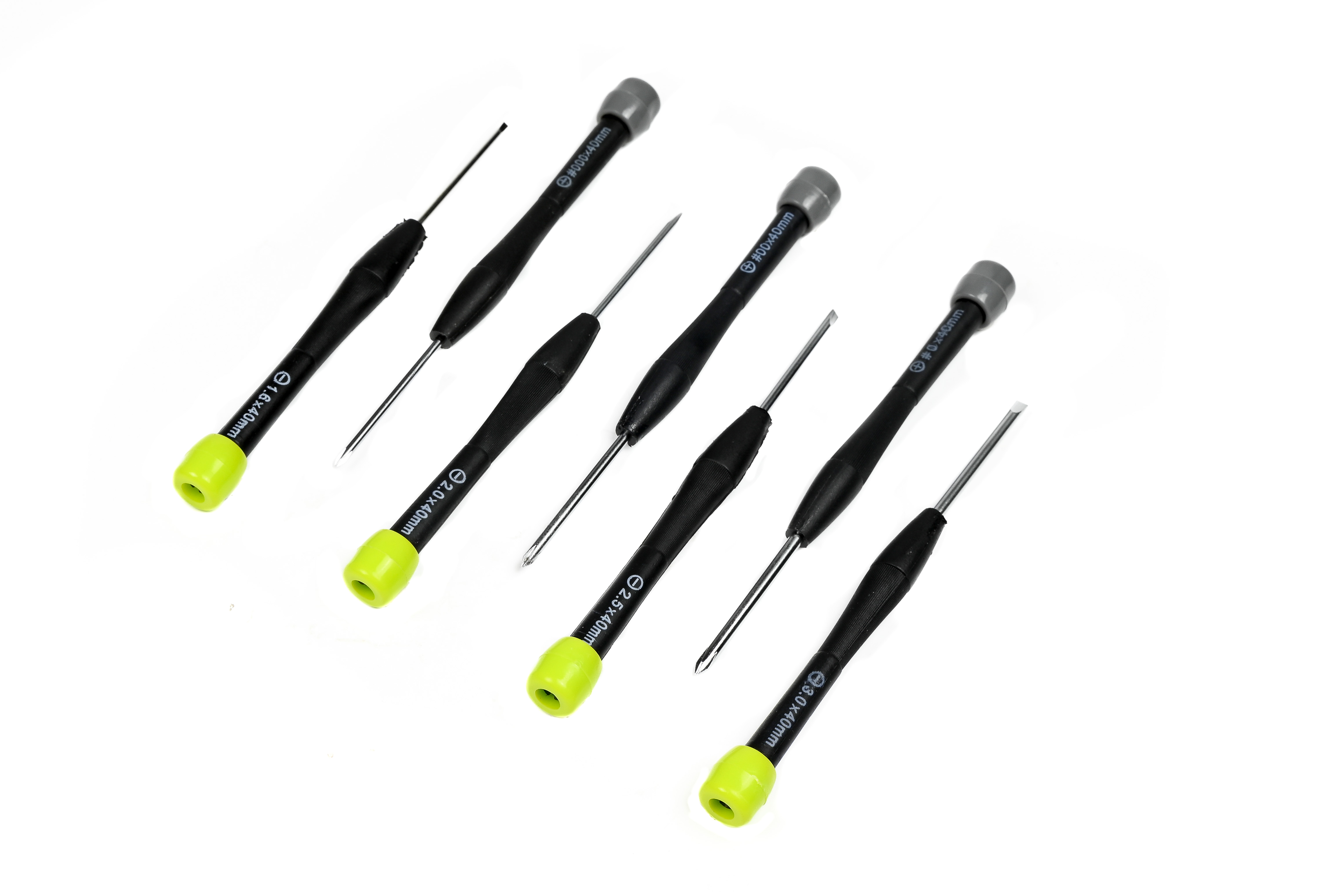 Schroevendraaier set precisie 7 dlg deluxe