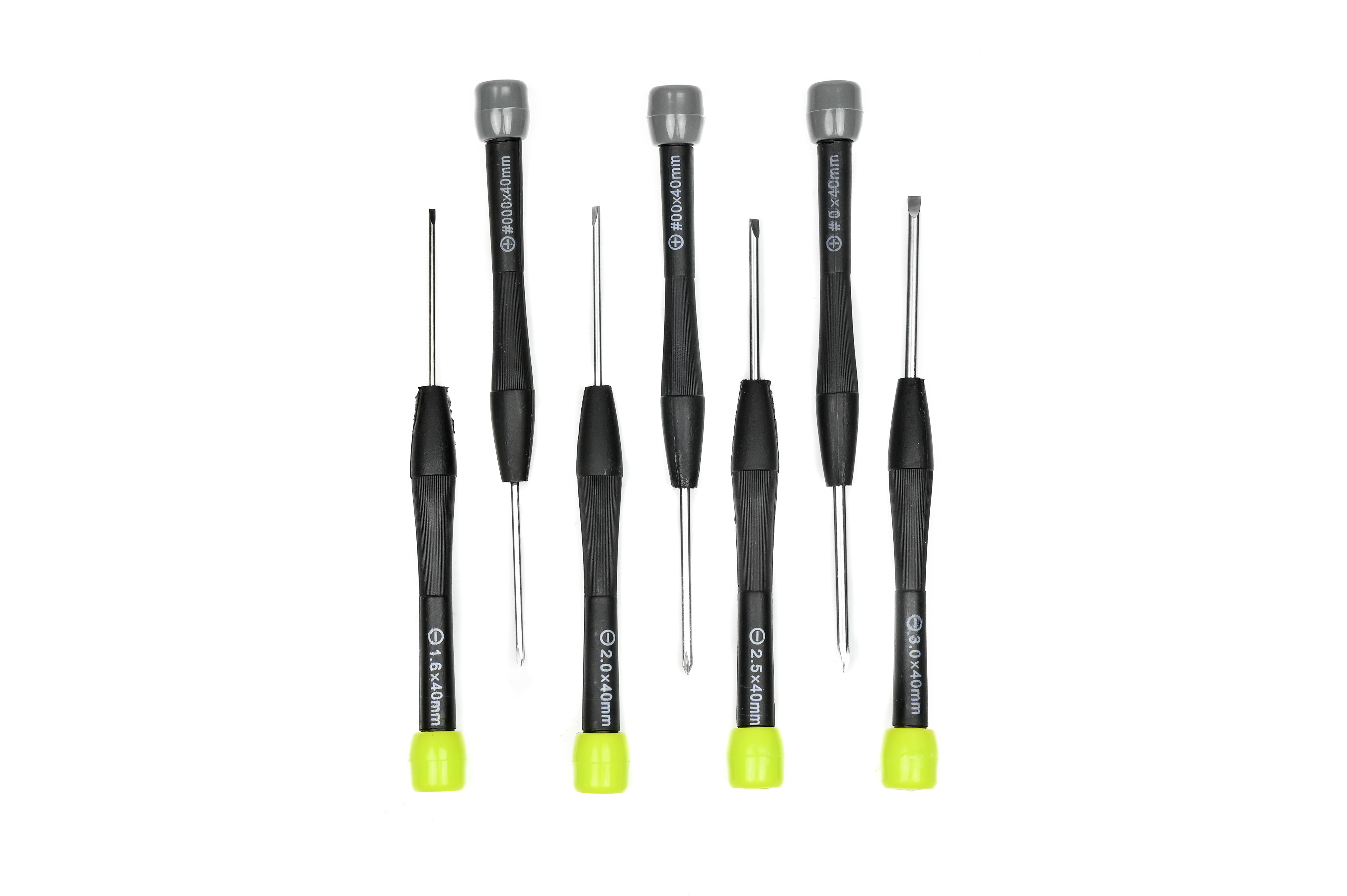 Schroevendraaier set precisie 7 dlg deluxe