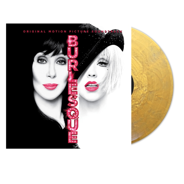 Christina Aguilera & Cher - Burlesque (Original Motion Picture Soundtrack) (LP) (Coloured Vinyl) (Limited Edition)