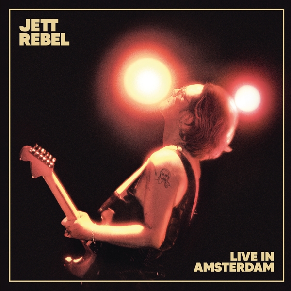 Jett Rebel - Live In Amsterdam (2 LP)