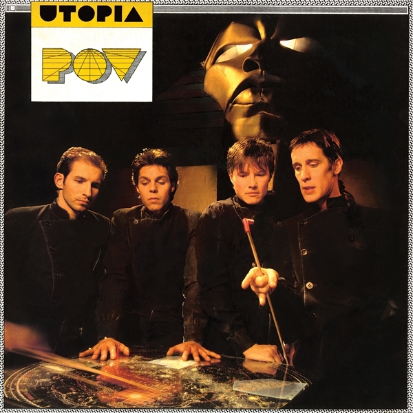Utopia - POV (LP) (Coloured Vinyl)