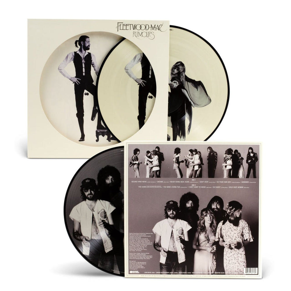 Lp-fleetwood Mac-rumours-picture Lp-rsd2024-