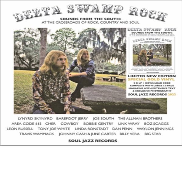 Various Artists - Delta Swamp Rock (Sounds From The South: At The Crossroads Of Rock, Country And Soul) (2 LP)