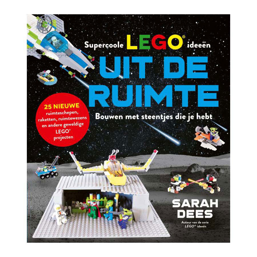 Boek Lego: supercoole Lego ideeen uit de ruimte (53069)