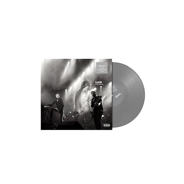 Suede - Autofiction (LP) (Limited Edition) (Coloured Vinyl)
