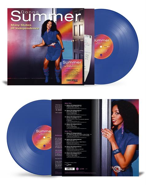 Donna Summer - Many States Of Independence (LP) (Coloured Vinyl)