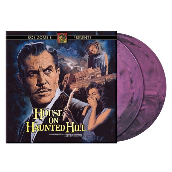Von Dexter - House On Haunted Hill (Original Motion Picture Soundtrack) (2 LP) (Coloured Vinyl)