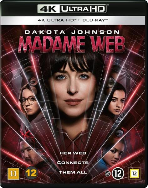Madame Web (4K Ultra HD Blu-ray)