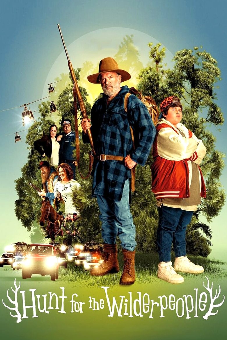 Hunt For The Wilderpeople (Blu-ray)