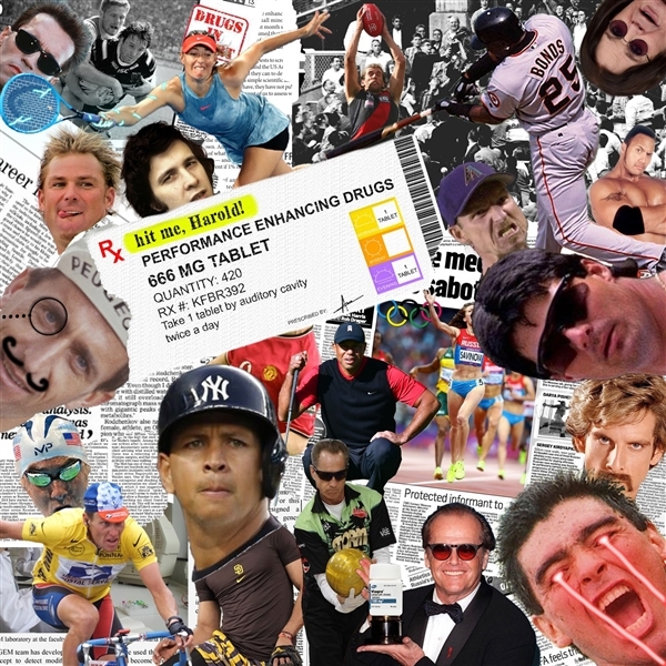 Harold! Hit Me - Performance Enhancing Drugs (LP) (Coloured Vinyl)