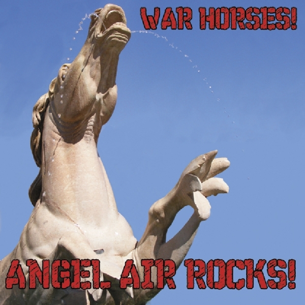 Various Artists - Angel Air Rocks! War.. (CD)