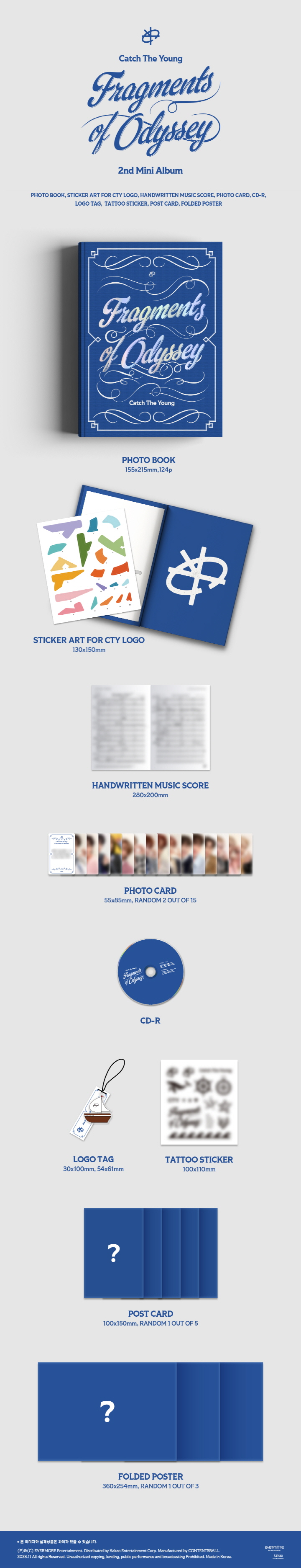 Catch The Young - Catch The Young: Fragments Of Odyssey