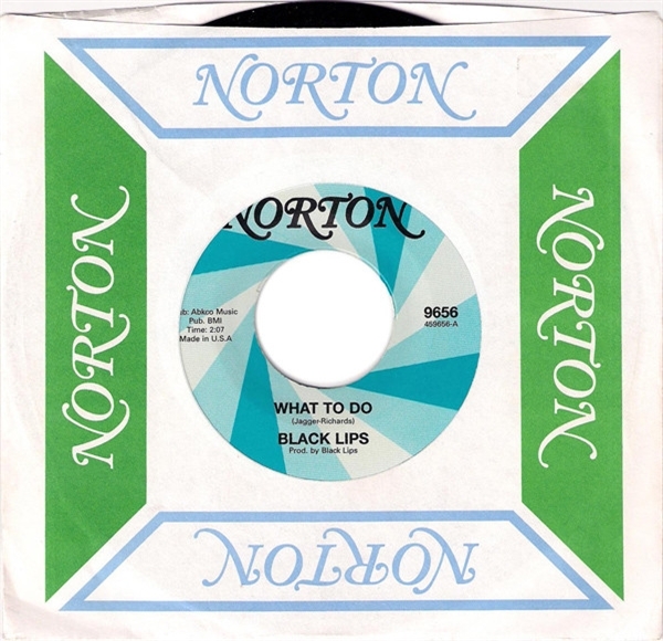 Black Lips & Demon's Claw - What To Do / Factory Girl (7" Single)