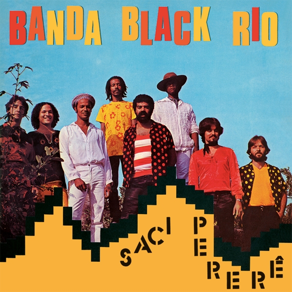 Banda Black Rio - Saci Perer (CD)