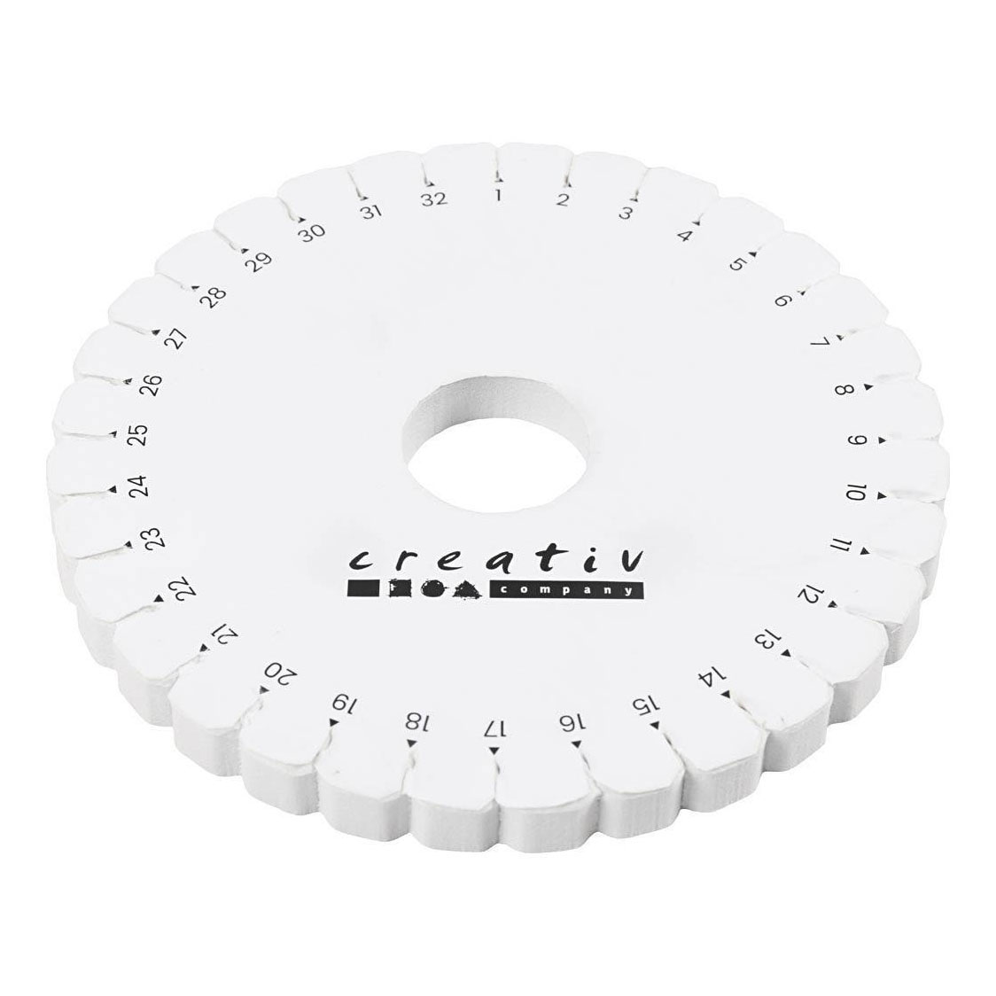 Creativ Company - Kumihimo-Vlechtschijf, 12cm