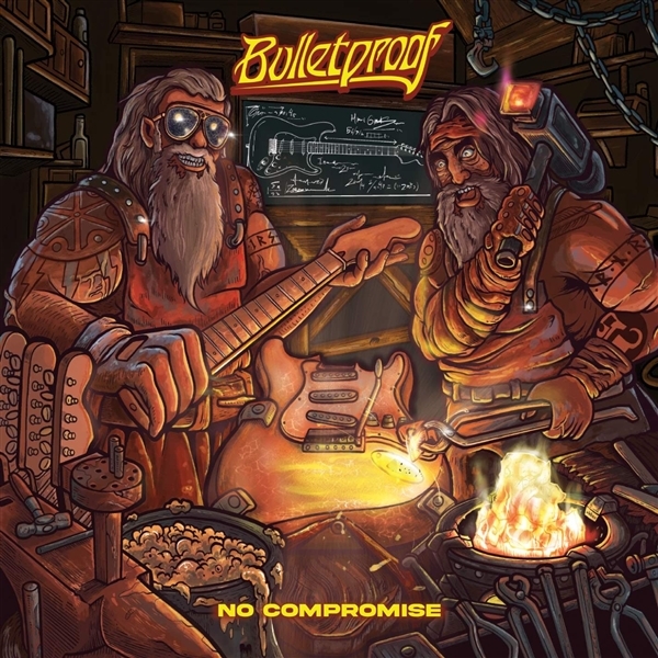 Bulletproof - No Compromise (CD)