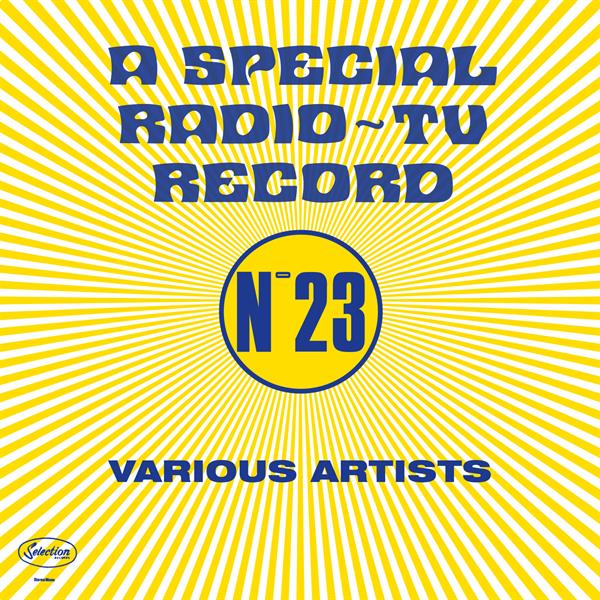 Various Artists - A Special Radio ~ TV Record - Nr. °23 (LP)