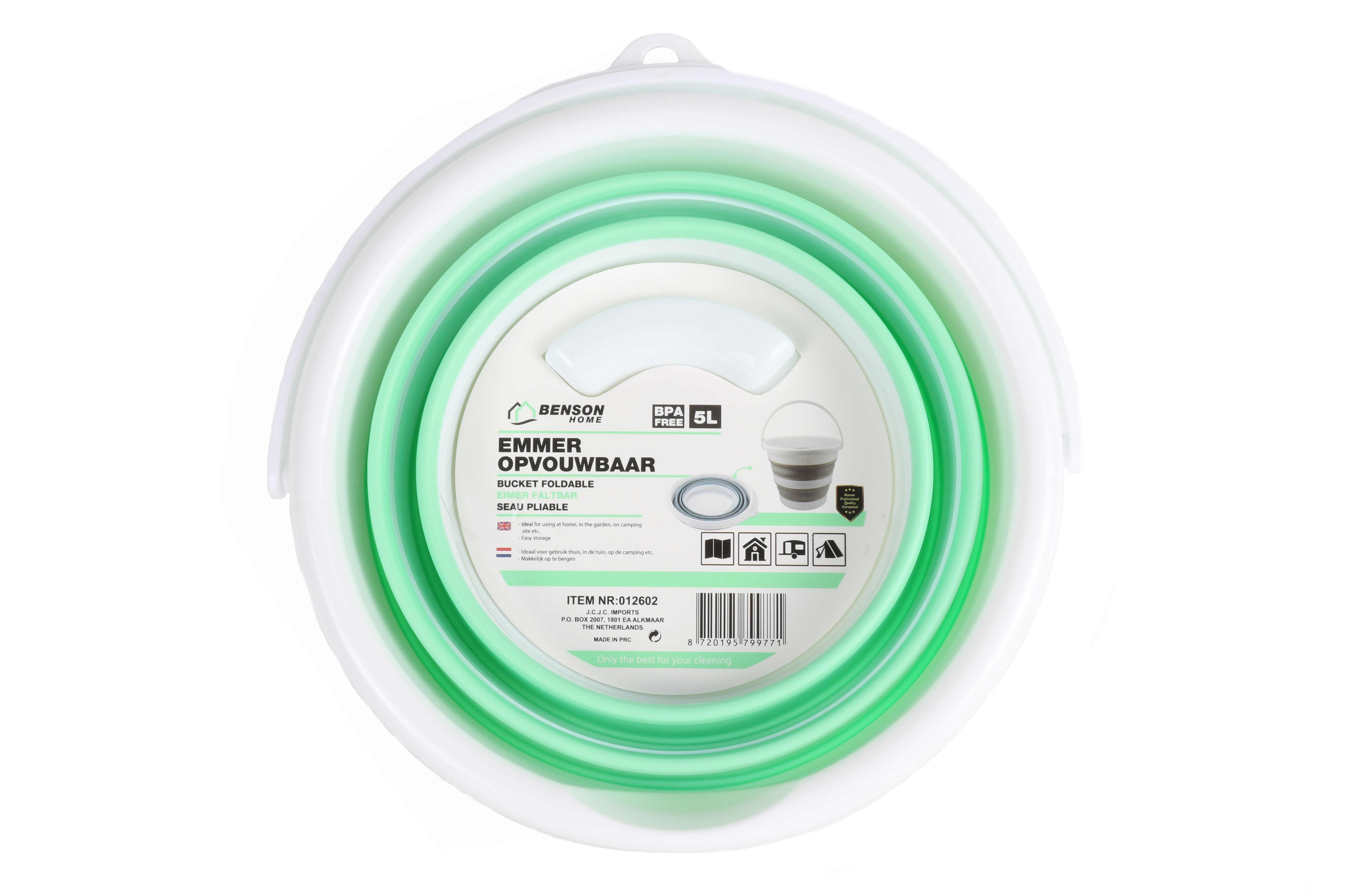 Emmer opvouwbaar 5 ltr