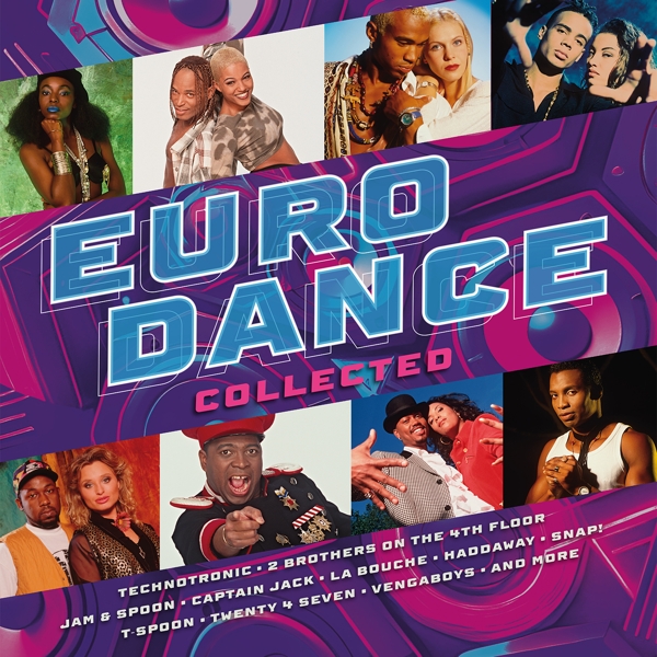 Various Artists - Eurodance Collected (2 LP)