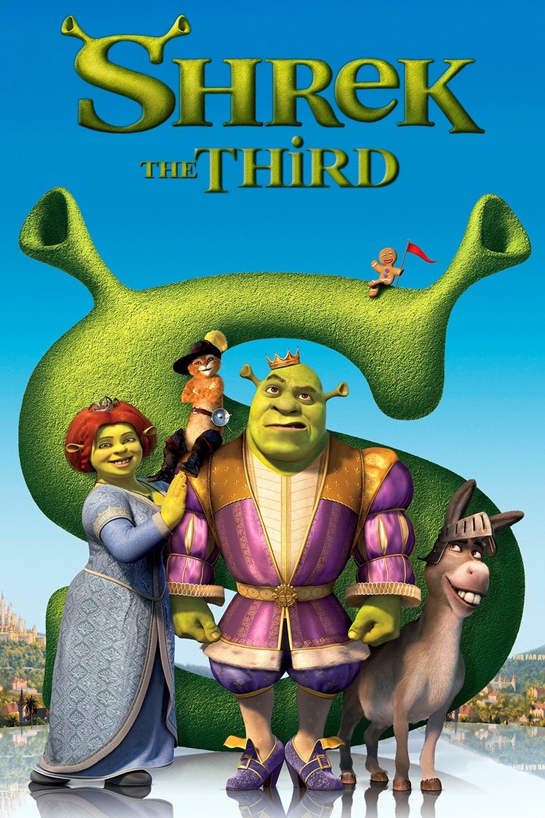 Shrek The third (DVD)