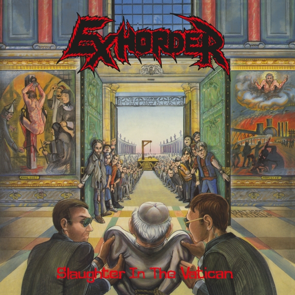 Exhorder - Slaughter In The Vatican (LP) (Limited Edition) (Coloured Vinyl)