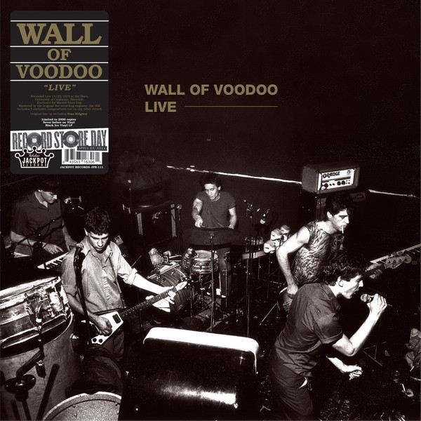 Wall Of Voodoo - Live 1979 (LP) (Coloured Vinyl)
