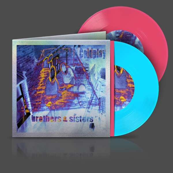 Coldplay - Brothers & Sisters (7" Single) (Anniversary Edition) (Coloured Vinyl) (Reissue)
