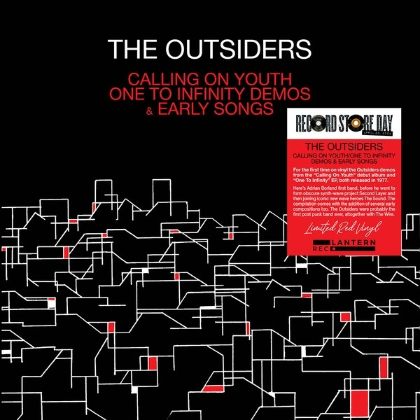 The Outsiders - Calling On Youth Demos & Early Songs (LP) (Coloured Vinyl)
