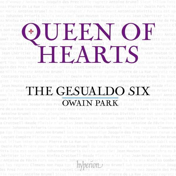 Gesualdo Six & Owain Park - Queen Of Hearts (CD)
