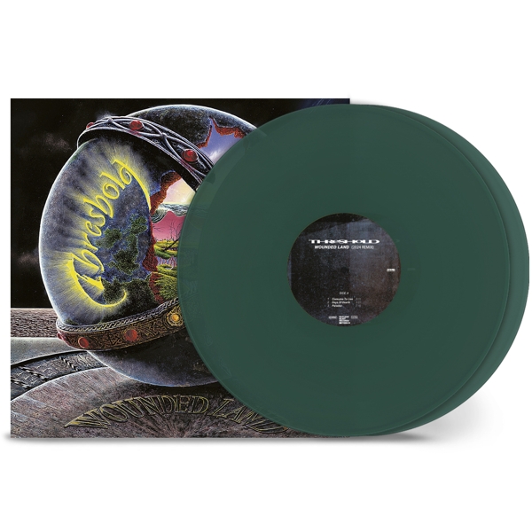 Threshold - Wounded Land (2024 Remix) (2 LP) (Coloured Vinyl) (Remastered) (Limited Edition)