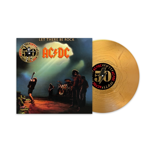 AC/DC - Let There Be Rock (LP) (50th Anniversary Edition) (Coloured Vinyl) (Limited Edition) (Remastered)
