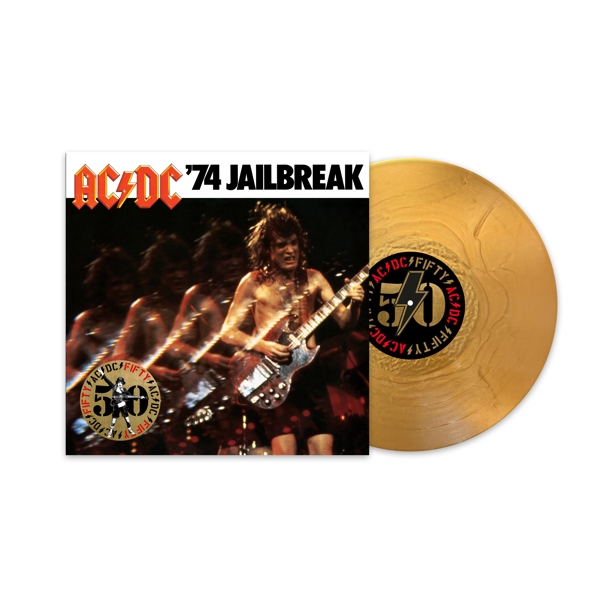 AC/DC - '74 Jailbreak (LP) (Limited Edition) (Remastered) (Coloured Vinyl)