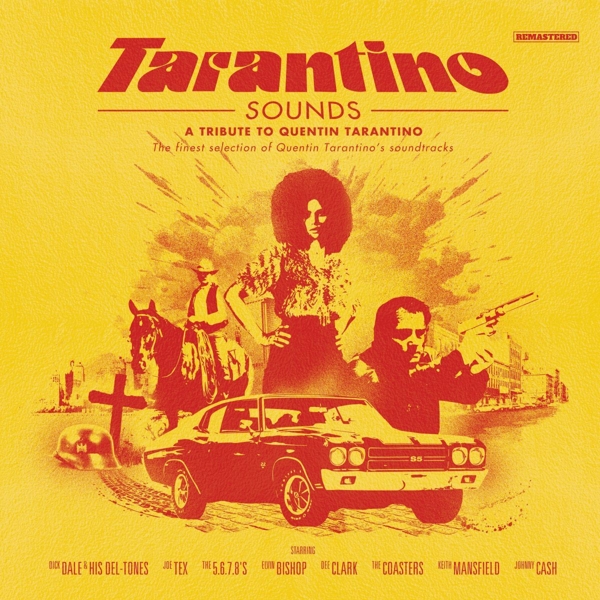 Various Artists - Tarantino Sounds - A Tribute To Quentin Tarantino (LP) (Remastered)