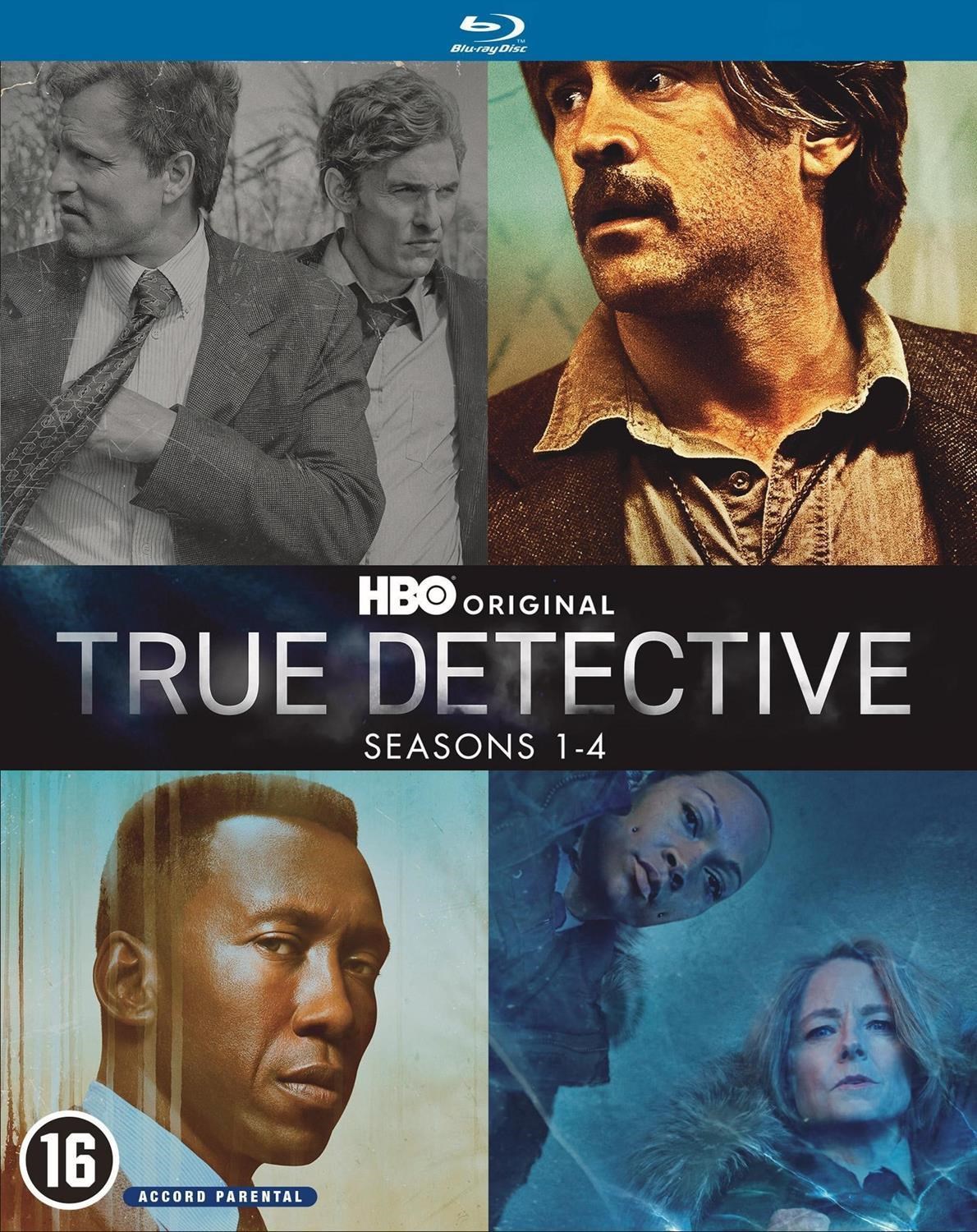 True Detective - Seizoen 1 - 4 (Blu-ray)