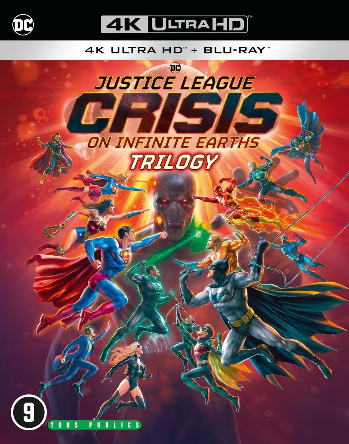 Justice League - Crisis On Infinite Earths Part 1 - 3 (4K Ultra HD Blu-ray)