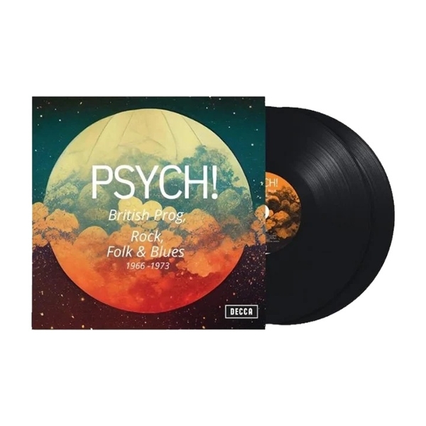 Various Artists - Psych! British Prog, Rock, Folk & Blues 1966-1973 (2 LP) (Limited Edition)